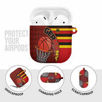 Basketball Fan Jersey Germany AirPods Case Die Mannschaft 2025 - Wonder Print Shop