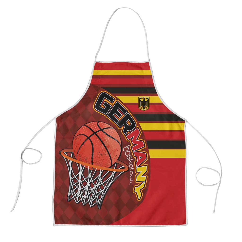 Basketball Fan Jersey Germany Apron Die Mannschaft 2025 - Wonder Print Shop