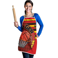 Basketball Fan Jersey Germany Apron Die Mannschaft 2025 - Wonder Print Shop