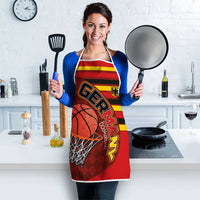 Basketball Fan Jersey Germany Apron Die Mannschaft 2025 - Wonder Print Shop