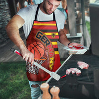 Basketball Fan Jersey Germany Apron Die Mannschaft 2025 - Wonder Print Shop
