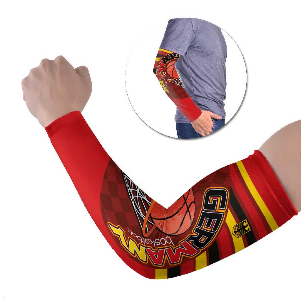 Basketball Fan Jersey Germany Arm Sleeves Die Mannschaft 2025 - Wonder Print Shop