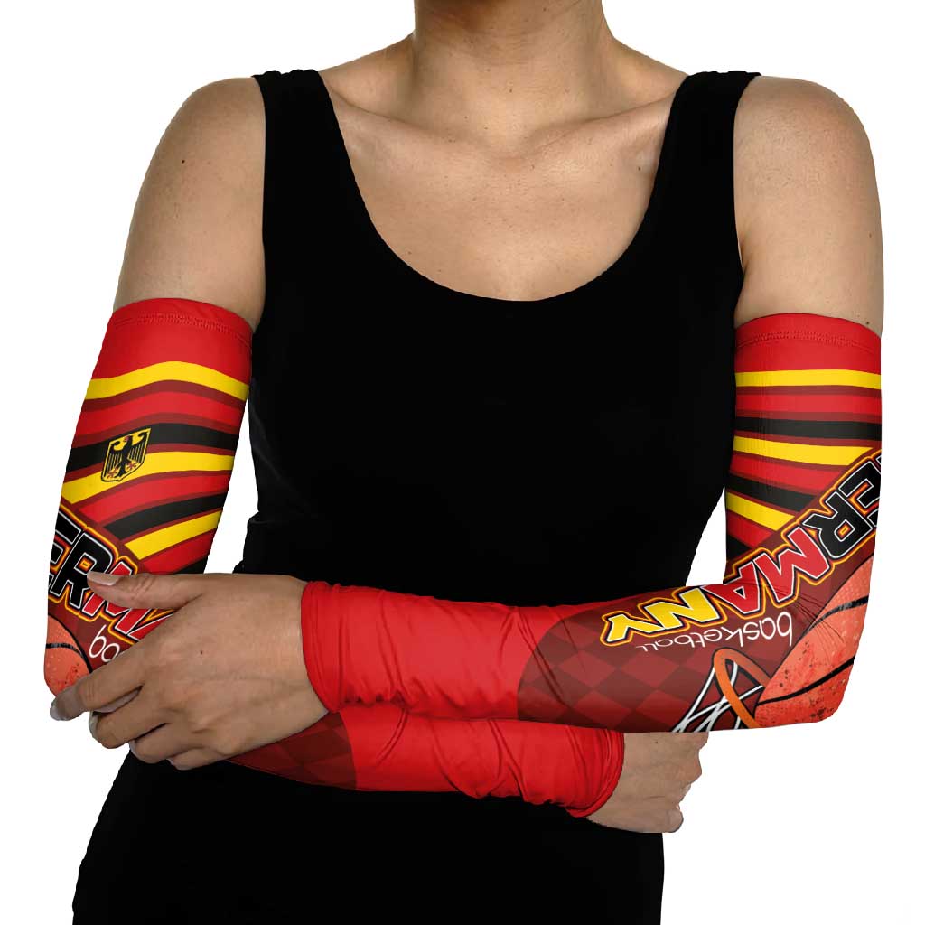 Basketball Fan Jersey Germany Arm Sleeves Die Mannschaft 2025 - Wonder Print Shop