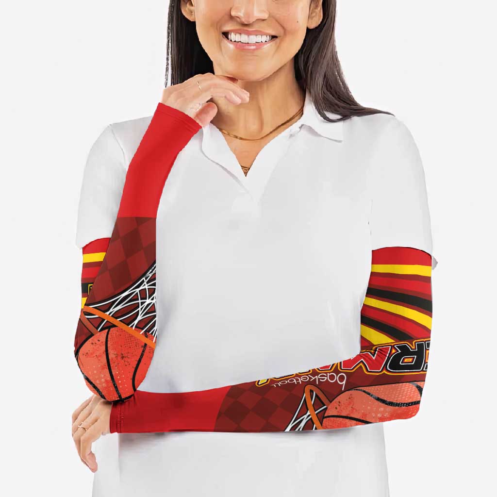 Basketball Fan Jersey Germany Arm Sleeves Die Mannschaft 2025 - Wonder Print Shop