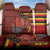 Basketball Fan Jersey Germany Back Car Seat Cover Die Mannschaft 2025 - Wonder Print Shop