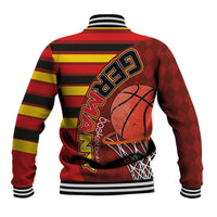 Basketball Fan Jersey Germany Baseball Jacket Die Mannschaft 2025 - Wonder Print Shop