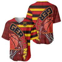 Basketball Fan Jersey Germany Baseball Jersey Die Mannschaft 2025 - Wonder Print Shop