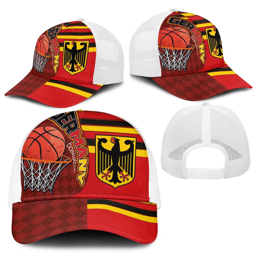 Basketball Fan Jersey Germany Baseball Net Cap Die Mannschaft 2025 - Wonder Print Shop