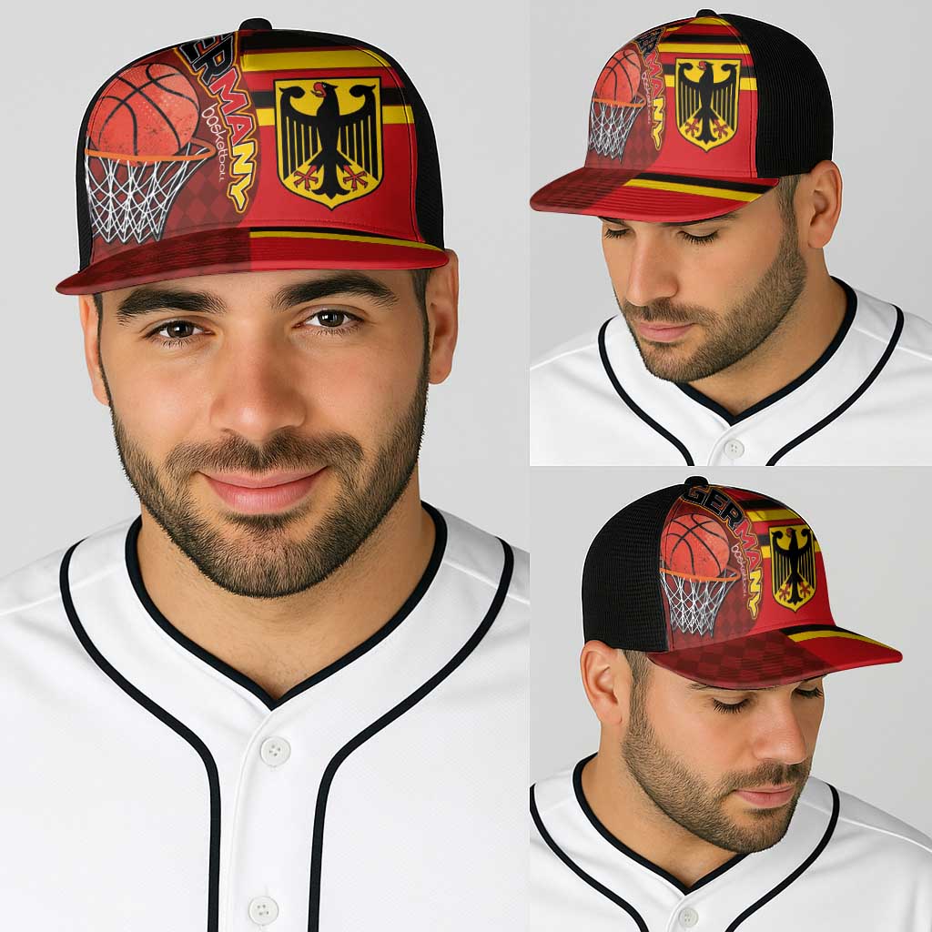 Basketball Fan Jersey Germany Baseball Net Cap Die Mannschaft 2025 - Wonder Print Shop