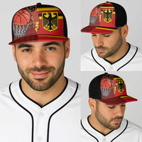 Basketball Fan Jersey Germany Baseball Net Cap Die Mannschaft 2025 - Wonder Print Shop