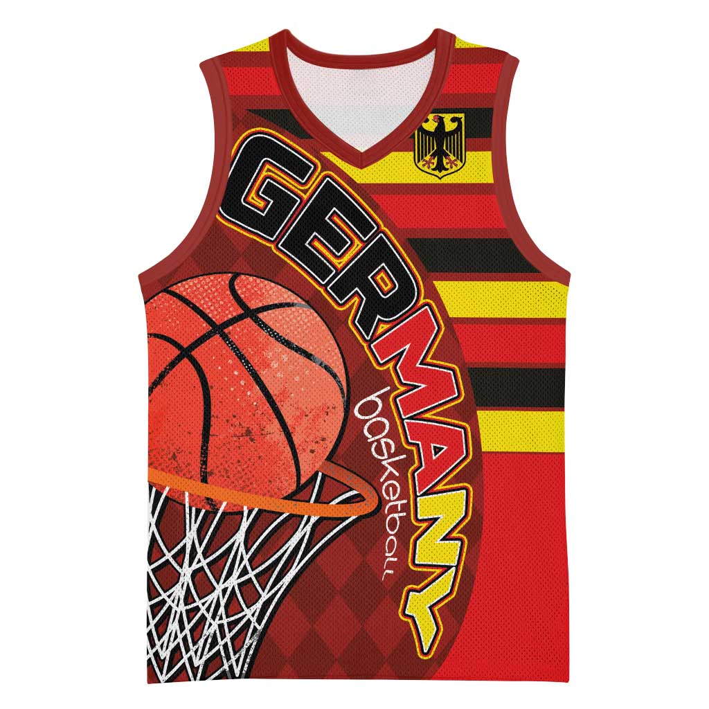 Basketball Fan Jersey Germany Basketball Jersey Die Mannschaft 2025 - Wonder Print Shop