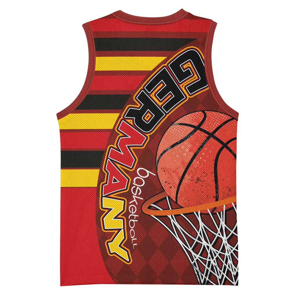 Basketball Fan Jersey Germany Basketball Jersey Die Mannschaft 2025 - Wonder Print Shop