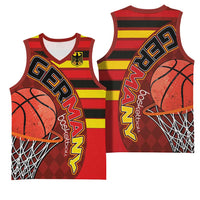Basketball Fan Jersey Germany Basketball Jersey Die Mannschaft 2025 - Wonder Print Shop