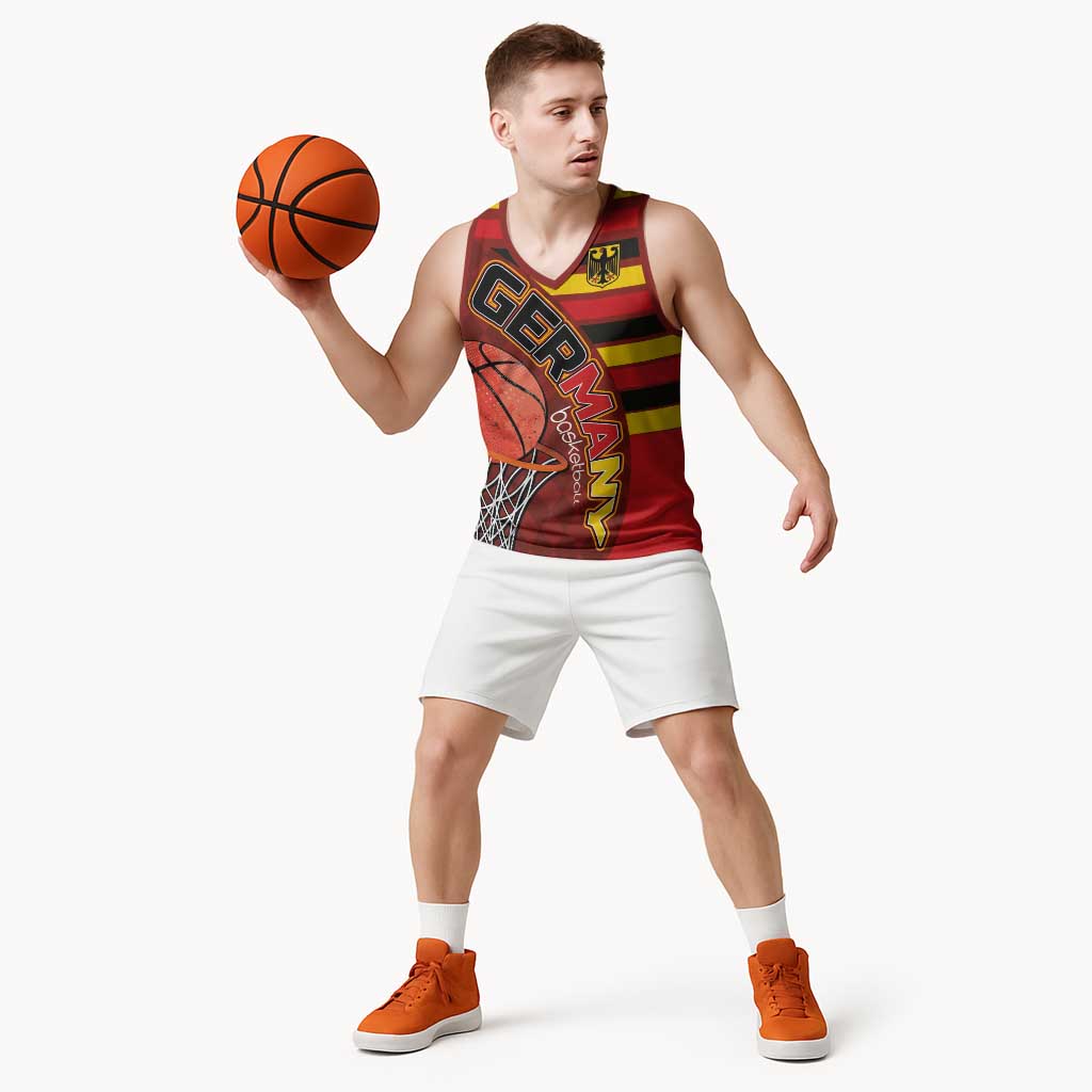 Basketball Fan Jersey Germany Basketball Jersey Die Mannschaft 2025 - Wonder Print Shop