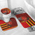 Basketball Fan Jersey Germany Bathroom Set Die Mannschaft 2025 - Wonder Print Shop