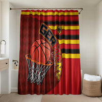 Basketball Fan Jersey Germany Bathroom Set Die Mannschaft 2025 - Wonder Print Shop