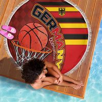 Basketball Fan Jersey Germany Beach Blanket Die Mannschaft 2025 - Wonder Print Shop