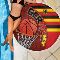 Basketball Fan Jersey Germany Beach Blanket Die Mannschaft 2025 - Wonder Print Shop