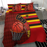 Basketball Fan Jersey Germany Bedding Set Die Mannschaft 2025 - Wonder Print Shop