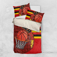 Basketball Fan Jersey Germany Bedding Set Die Mannschaft 2025 - Wonder Print Shop