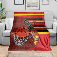 Basketball Fan Jersey Germany Blanket Die Mannschaft 2025 - Wonder Print Shop