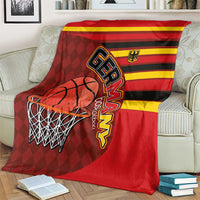 Basketball Fan Jersey Germany Blanket Die Mannschaft 2025 - Wonder Print Shop