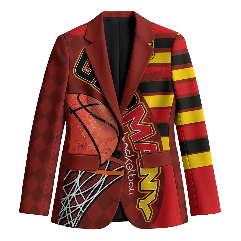Basketball Fan Jersey Germany Blazer Die Mannschaft 2025 - Wonder Print Shop