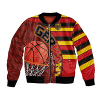 Basketball Fan Jersey Germany Bomber Jacket Die Mannschaft 2025 - Wonder Print Shop