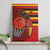 Basketball Fan Jersey Germany Canvas Wall Art Die Mannschaft 2025 - Wonder Print Shop