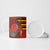 Basketball Fan Jersey Germany Ceramic Mug Die Mannschaft 2025 - Wonder Print Shop