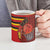 Basketball Fan Jersey Germany Ceramic Mug Die Mannschaft 2025 - Wonder Print Shop