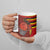 Basketball Fan Jersey Germany Ceramic Mug Die Mannschaft 2025 - Wonder Print Shop