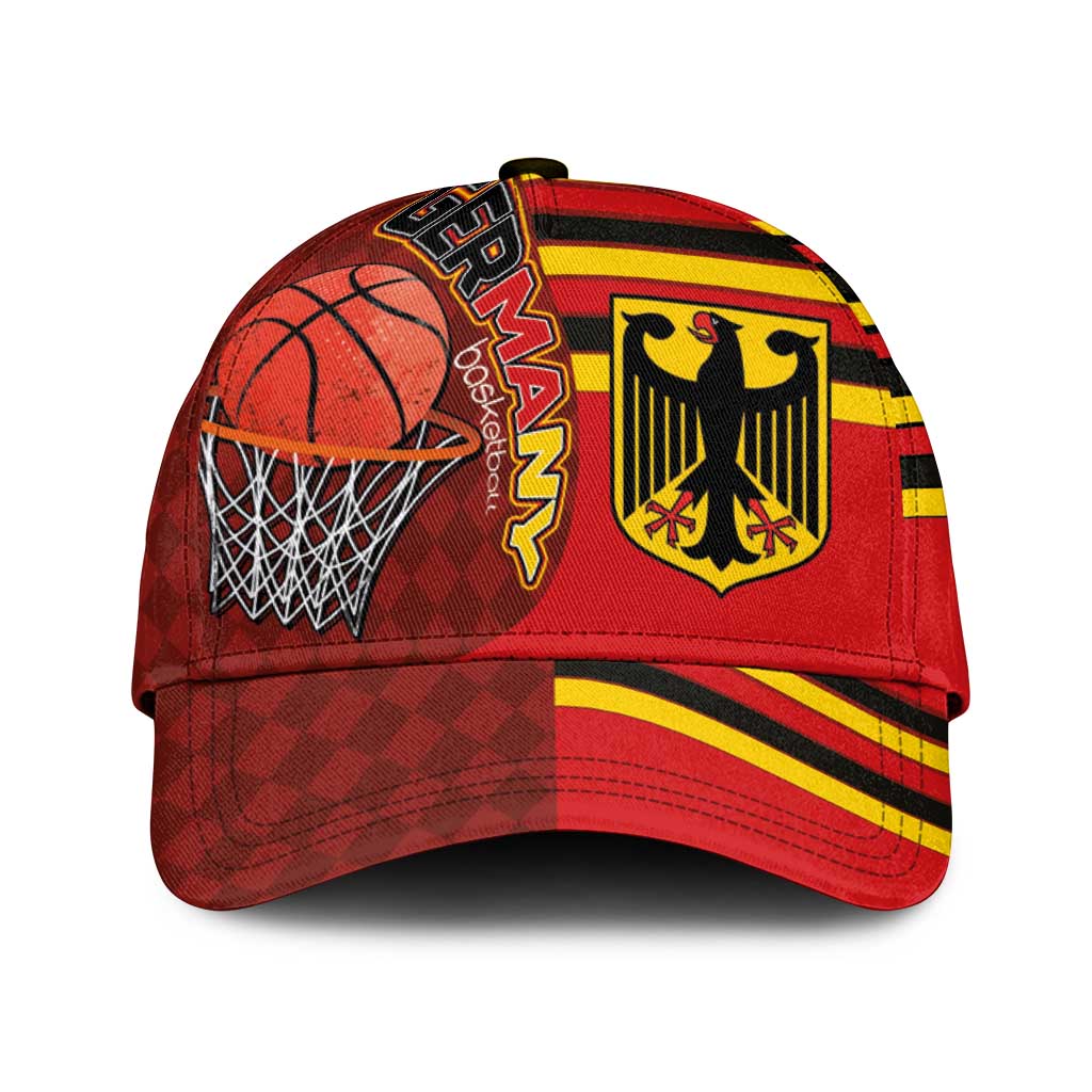 Basketball Fan Jersey Germany Classic Cap Die Mannschaft 2025 - Wonder Print Shop