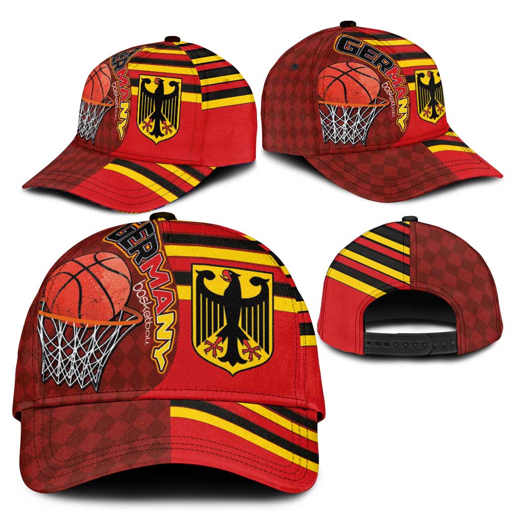 Basketball Fan Jersey Germany Classic Cap Die Mannschaft 2025 - Wonder Print Shop