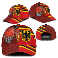 Basketball Fan Jersey Germany Classic Cap Die Mannschaft 2025 - Wonder Print Shop