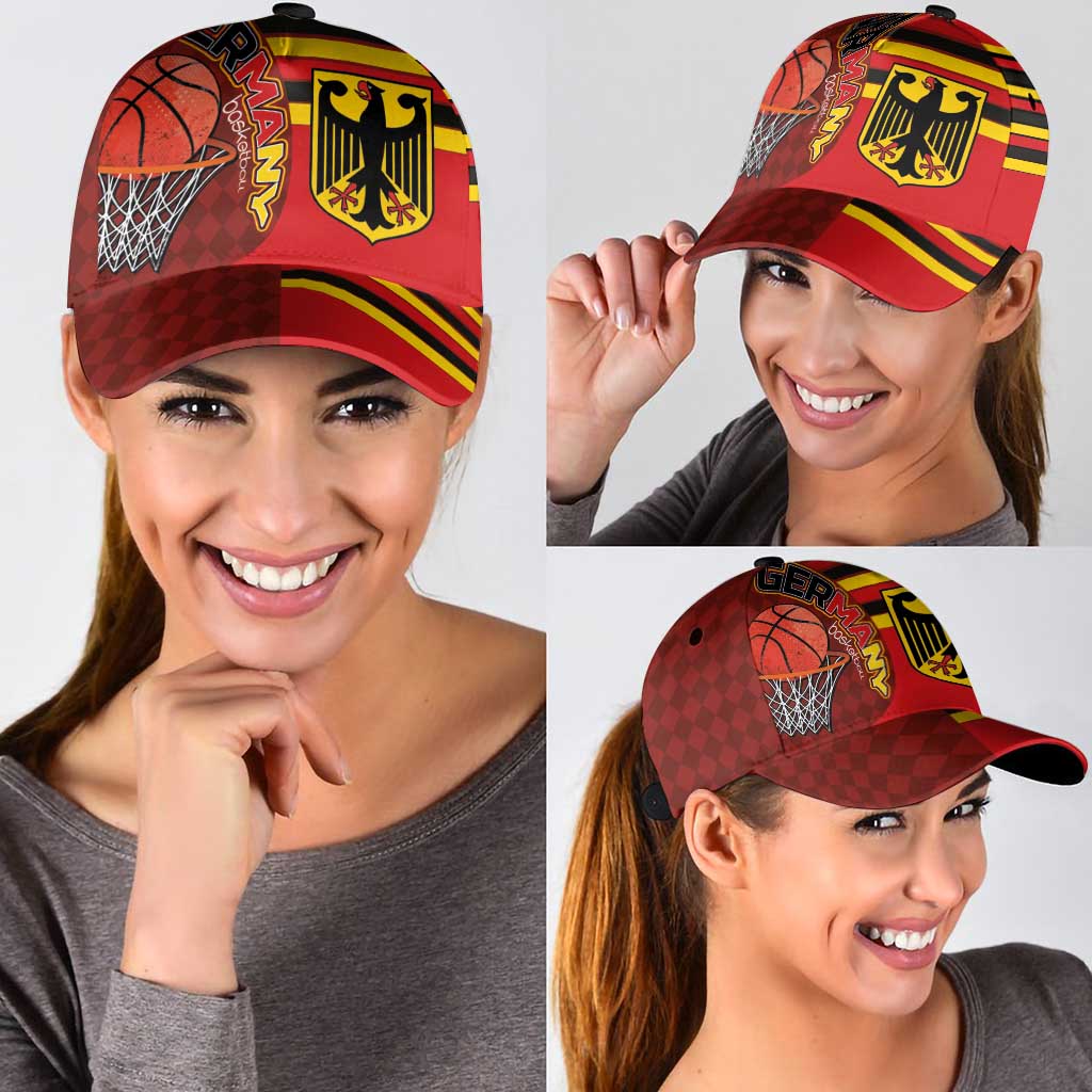 Basketball Fan Jersey Germany Classic Cap Die Mannschaft 2025 - Wonder Print Shop