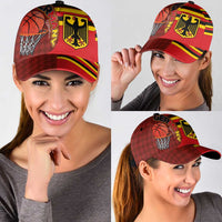 Basketball Fan Jersey Germany Classic Cap Die Mannschaft 2025 - Wonder Print Shop