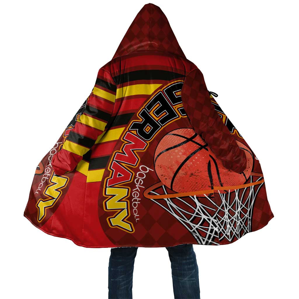 Basketball Fan Jersey Germany Cloak Die Mannschaft 2025 - Wonder Print Shop