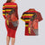 Basketball Fan Jersey Germany Couples Matching Long Sleeve Bodycon Dress and Hawaiian Shirt Die Mannschaft 2025 - Wonder Print Shop