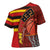 Basketball Fan Jersey Germany Cross Shoulder Shirt Die Mannschaft 2025 - Wonder Print Shop