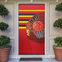 Basketball Fan Jersey Germany Door Cover Die Mannschaft 2025 - Wonder Print Shop