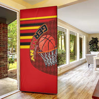 Basketball Fan Jersey Germany Door Cover Die Mannschaft 2025 - Wonder Print Shop