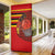 Basketball Fan Jersey Germany Door Cover Die Mannschaft 2025 - Wonder Print Shop