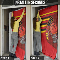 Basketball Fan Jersey Germany Door Cover Die Mannschaft 2025 - Wonder Print Shop