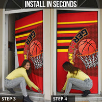 Basketball Fan Jersey Germany Door Cover Die Mannschaft 2025 - Wonder Print Shop