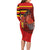 Basketball Fan Jersey Germany Family Matching Long Sleeve Bodycon Dress and Hawaiian Shirt Die Mannschaft 2025 - Wonder Print Shop