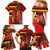 Basketball Fan Jersey Germany Family Matching Mermaid Dress and Hawaiian Shirt Die Mannschaft 2025 - Wonder Print Shop
