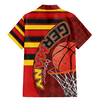 Basketball Fan Jersey Germany Family Matching Mermaid Dress and Hawaiian Shirt Die Mannschaft 2025 - Wonder Print Shop
