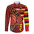 Basketball Fan Jersey Germany Family Matching Off The Shoulder Long Sleeve Dress and Hawaiian Shirt Die Mannschaft 2025 - Wonder Print Shop
