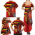 Basketball Fan Jersey Germany Family Matching Summer Maxi Dress and Hawaiian Shirt Die Mannschaft 2025 - Wonder Print Shop
